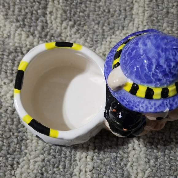 Ceramic candle holder - Picture 2 of 4